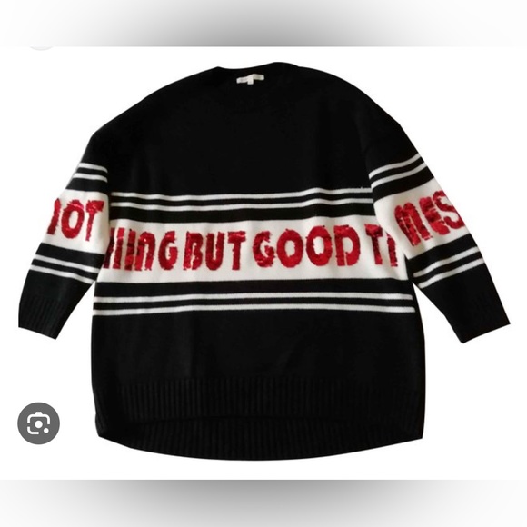 Maje nothing but good times sweater - Picture 4 of 4